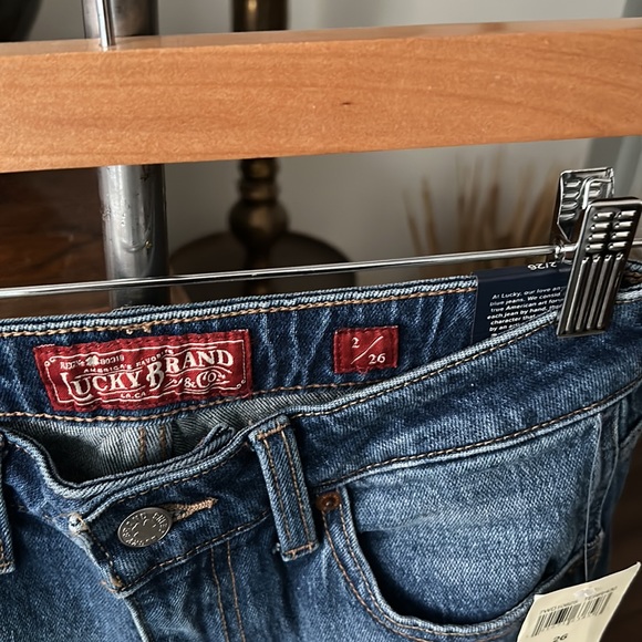 NWT Lucky Brand Jeans The High Rise Tomboy - Picture 3 of 6